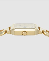 Armani Exchange - Gold Tone Analogue Watch