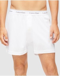 Calvin Klein - Cotton Classics 3 Pack Knit Boxers