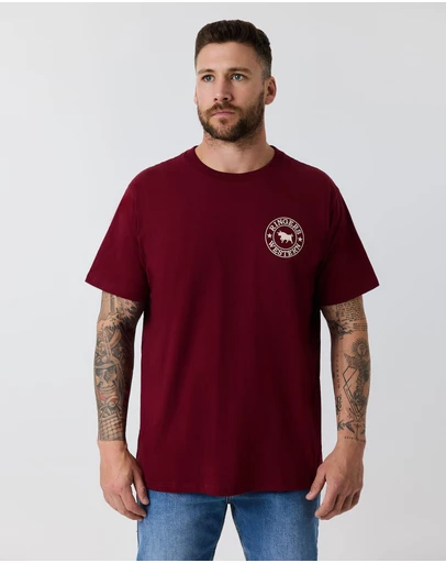Ringers Western - Signature Bull Mens Loose T-Shirt
