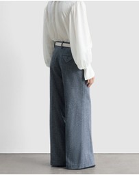 & Other Stories - Tailored Wool-Blend Trousers