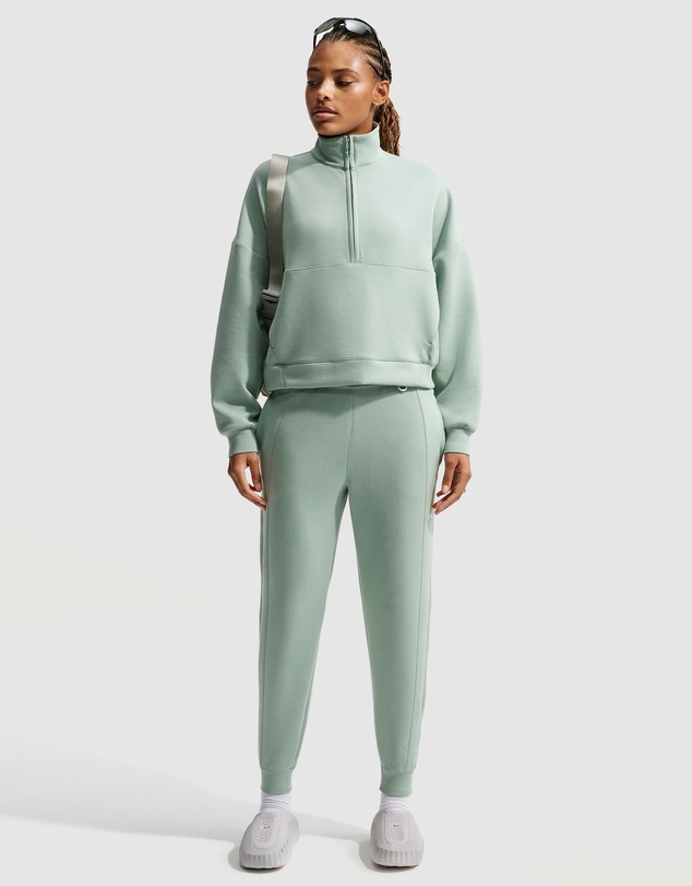 Nike - 24.7 ImpossiblySoft Dri-FIT Oversized 1/2-Zip Top