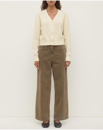 Assembly Label - Meri Knit Cardigan
