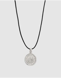 Haze & Glory - ICONIC EXCLUSIVE - Necklace Moonstone Shell 925 Sterling Silver