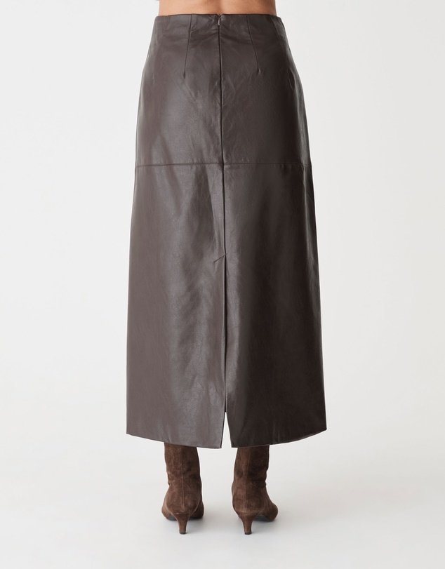 Forcast - Giselle Panel PU Skirt