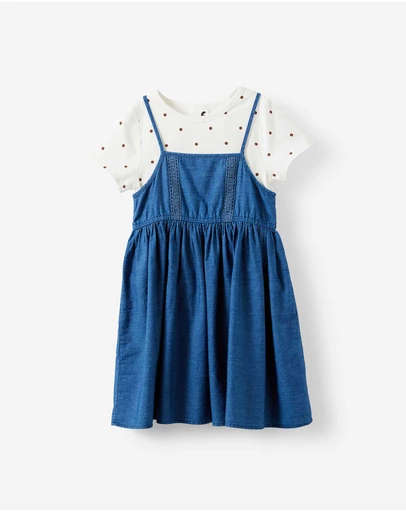 Cotton On Kids - Tessa Two Piece Dress