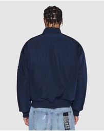 Ksubi - Intruder Bomber Jacket Navy
