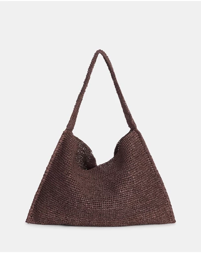 ARKET - Raffia Shoulder Bag