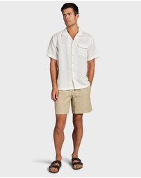 Academy Brand - Jeff Linen Short