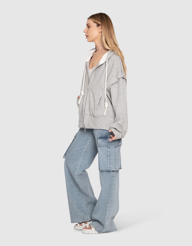 Belle & Bloom - No Ordinary Love Zip Hoodie
