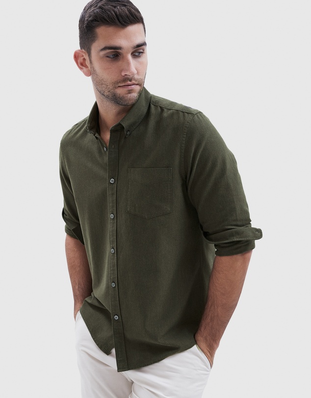 UNISON - Oxford Regular Fit Shirt
