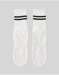KAJA Clothing - GripFit Non Slip Yoga Socks 2pc