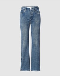 rag & bone - rb Miramar Terry Shea Full Length Jeans