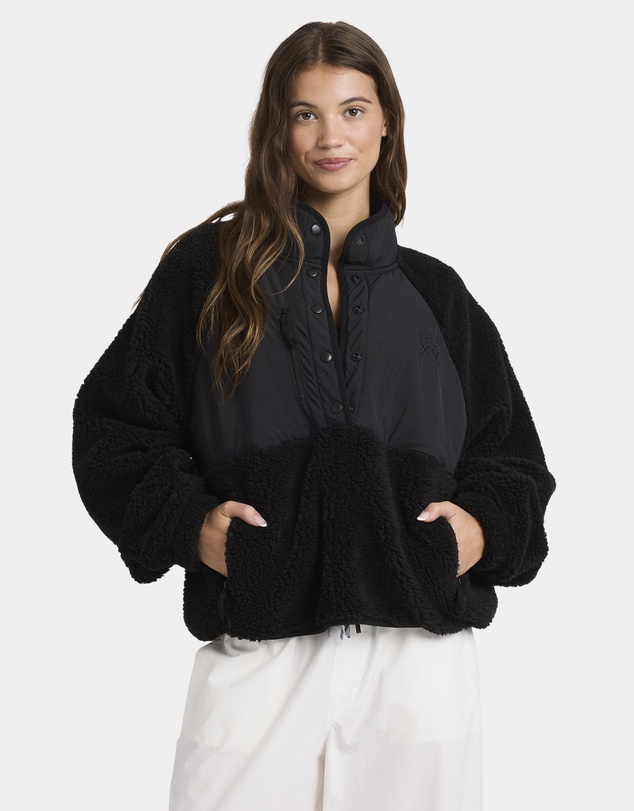 Roxy - Womens Till Dawn Fleece Pullover