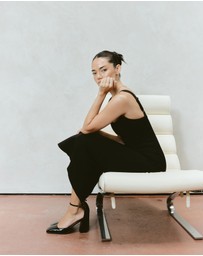 Siren - Travis Closed Toe Block Heels