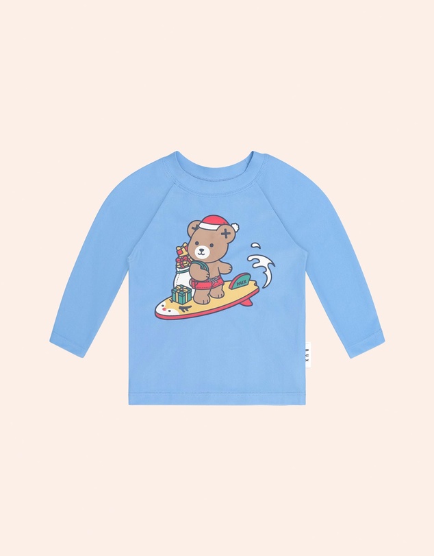 Huxbaby - Surfer Festive Hux Rashie Christmas - Babies-Teens