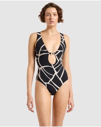 JETS - Bonita Plunge One Piece
