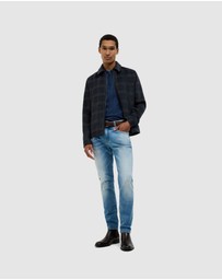 Politix - Stevie Wool Blend Check Jacket