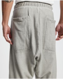 Surrounded By Ghosts - The Carnelian Fleece Casual Pants