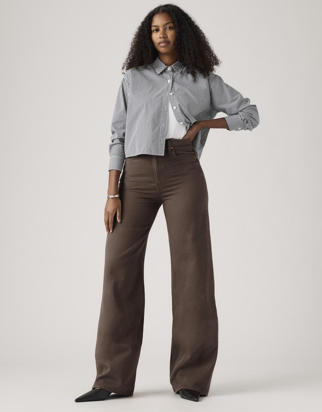 Levi's - Ribcage Wide Leg Jeans - ICONIC EXCLUSIVE