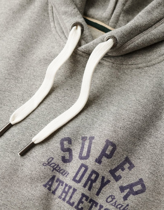 Superdry - Track & Field Graphic Hoodie