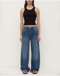Assembly Label - Low Curve Mid Rise Jeans