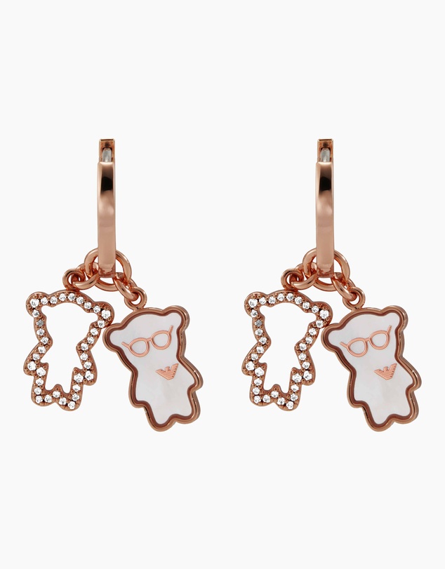 Emporio Armani - Rose Gold Tone Earring