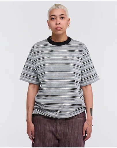 PSEUSHI - Knitted Stripes Tee