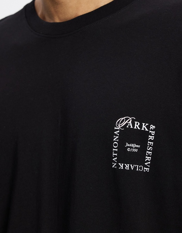 Jack & Jones - Orinwood Photo SS Crew Tee
