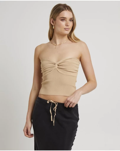 Subtitled - Knit Bandeau