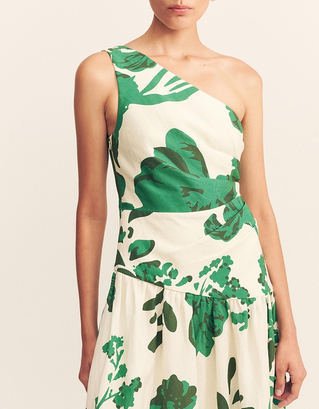 Shona Joy - Joni One Shoulder Maxi Dress