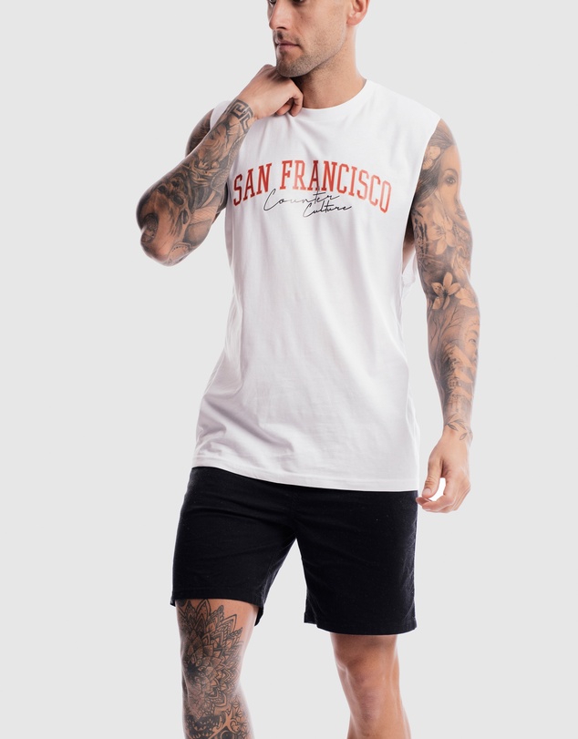 Counter Culture - San Francisco Tank