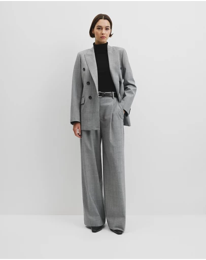 Country Road - Glen Check Pant