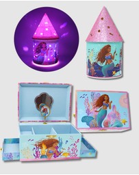 Disney The Little Mermaid by Pink Poppy - Disney The Little Mermaid Sparkling Treasure Bundle