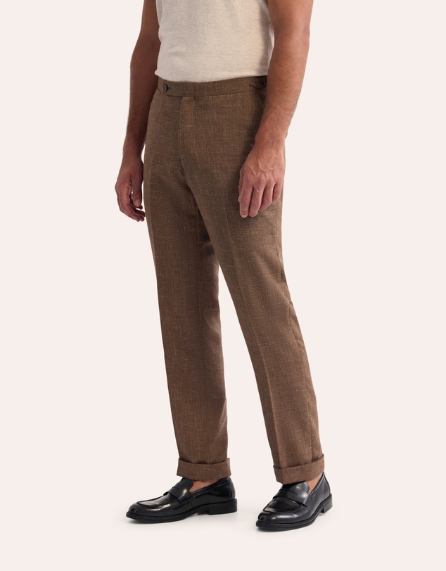 Oxford - Wordsworth Wool/Linen/Silk Trousers