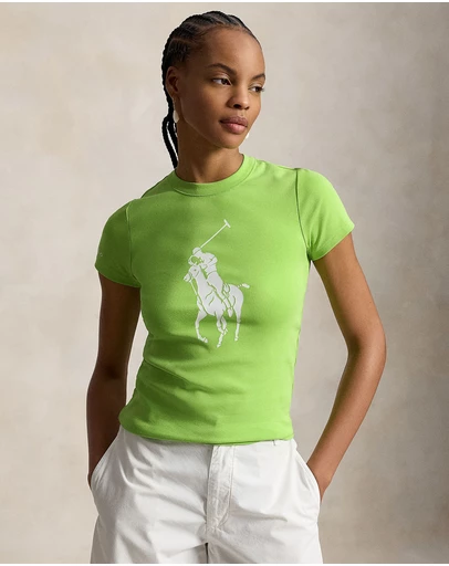Polo Ralph Lauren - Big Pony Stretch-Cotton Tee