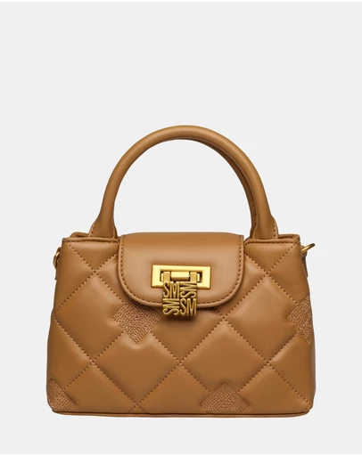 Steve Madden - BOsco Camel Handbag