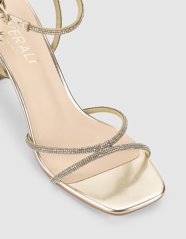 Verali - Kian Block Heel Sandals