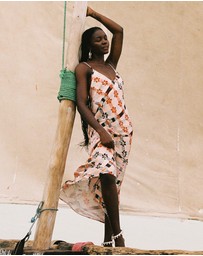 KINGA CSILLA - Cuore Sia Slip Dress