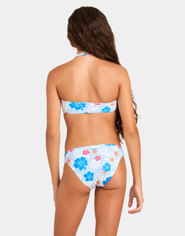 Roxy - Girls 8 to 16 Heritage Cool Bandeau Two Piece