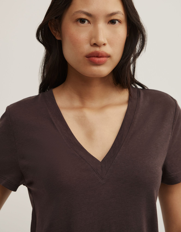 Witchery - Jersey V-neck T-shirt