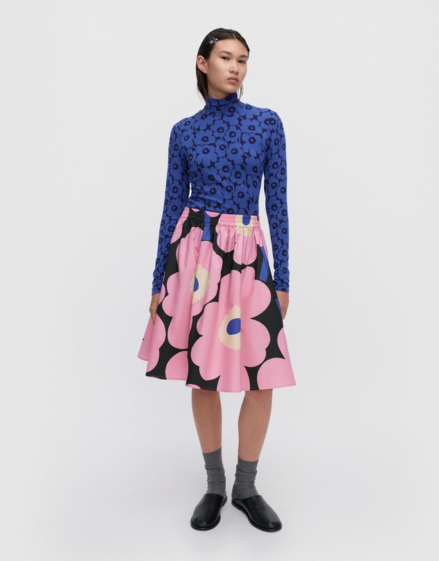 Marimekko - Jäkälä Unikko Turtleneck shirt