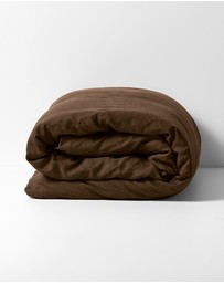 Aura Home - Emile Linen Quilt Cover