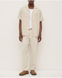 Assembly Label - Miller Short Sleeve Shirt