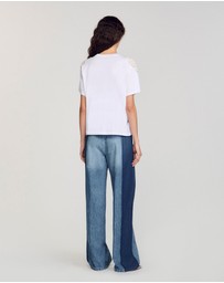Sandro - Garden Tee Shirt