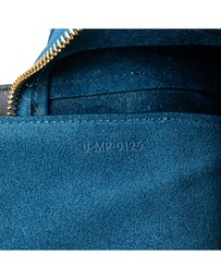 Pre-Loved by Azura Reborn - Pre-Loved celine Structured Leather Top Handle Bag with Interior Pockets and Adjustable Strap