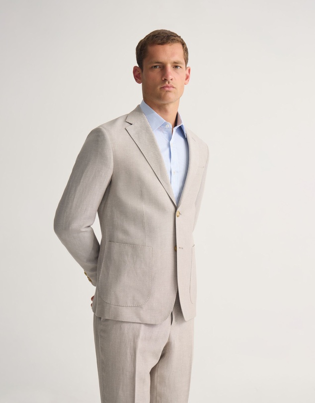 Oxford - Wordsworth Wool/Linen Suit Jacket