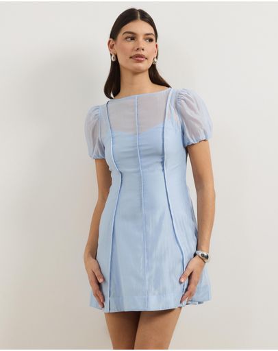 Soft Blue