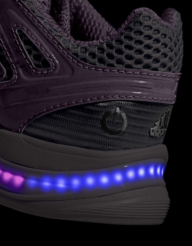 adidas Originals - ADISTAR CONTROL 5 LED ELASTIC LACE SHOES Kids