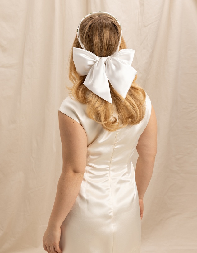 Morgan & Taylor - Leia Headband in White