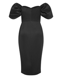 City Chic - Valentine Off Shoulder Dress